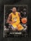 2012-13 Panini Kobe Anthology Lakers Basketball Card #173 Kobe Bryant MAMBA LA Lakers