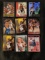 X 9 card Jason Kidd bulk lot, includes; 1990's, 2000's, Topps Finest, Flair, Z Force, etc See pics