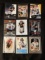 X 9 card Drew Brees  bulk lot, includes; 2000's, 2010, etc, See pictures