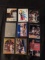 X 9 card David Robinson bulk lot, includes; 1990's, Skybox, Fleer, NBA hoops, etc, See pictures