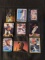 X 9 card Kirby Puckett  bulk lot, includes; 1990's, 1980's, 2020's, etc See pictures