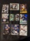 X 9 card Andrew Luck bulk lot, includes; 2013's+, Score, Bowman, etc See pictures