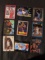 X 9 card Allen Iverson bulk lot, includes; 2000's, 1990's, Acetate EX insert, etc, See pictures