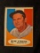 1961 Topps Baseball Card #221 Mike Higgins Vintage