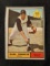 1961 Topps #54 Earl Francis Rookie Pittsburgh Pirates MLB Vintage Baseball Card