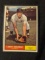 1961 Topps Baseball Card #208 Larry Osborne