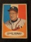 1961 Topps / #137 Chuck Dressen / Milwaukee Braves Vintage Card