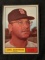 1961 Topps Baseball Card #198 Carl Sawatski St Louis Cardinals  Vintage