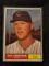 1961 TOPPS CARD#283 BOB ANDERSON CUBS