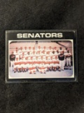 1971 Topps WASHINGTON SENATORS TEAM CARD #462 *VINTAGE*