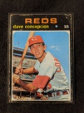1971 Topps Vintage #14 Dave Concepcion Cincinnati Reds Vintage