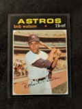 1971 Topps Baseball Card #222 Bob Watson