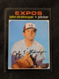 1971 Topps #232 John Strohmayer Baseball Card