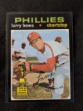 1971 Topps #233 Larry Bowa Baseball Card