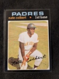 1971 Topps Nate Colbert #235 vintage baseball cards - San Diego Padres