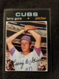 1971 Topps Baseball Card #203 Larry Gura RC