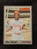 1970 Topps.. Vintage Baseball..#330 Lou Brock