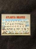 1970 Topps #472 Team Records Atlanta Braves