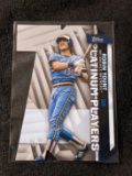 2021 Topps #PDC-22 Robin Yount Topps Platinum Players Die Cut