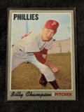 1970 Topps #149 Billy Champion Baseball Card