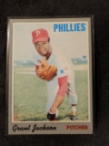 1970 Topps #6 Grant Jackson Baseball Card