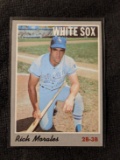 1970 Topps #91 Rich Morales Baseball Card