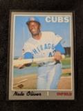 1970 TOPPS #223 NATE OLIVER CHICAGO CUBS VINTAGE CARD