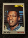 Joe Foy 1970 Topps Baseball Card #138 New York Mets Vintage MLB