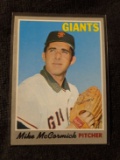 1970 Topps #337 Mike McCormick Baseball Card