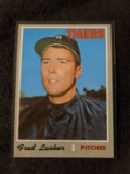1970 Topps Baseball Card #356 Fred Lasher