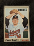 1970 Topps #497 Eddie Watt Baseball Card