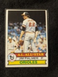 1979 Topps #340 Jim Palmer Baltimore Orioles HOF AL All Star Vintage Baseball