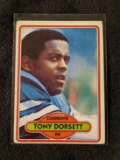 Tony Dorsett 1980 Topps #330 Vintage Dallas CowboysOpens in a new window or tab