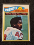 177 Topps Mike Haynes 1976 AFC All-Pro Vintage Rookie Card #50, Patriots