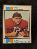 DAN DIERDORF 1973 Topps Football Vintage ROOKIE Card #322 CARDINALS