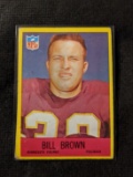 1967 Philadelphia #99 Bill Brown Minnesota Vikings NFL Vintage Football Card