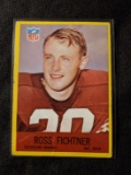 1967 Philadelphia Ross Fichtner #40 - Cleveland Browns - Vintage