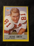 1967 Philadelphia Football Jackie Smith (Rookie Card) (HOF) (#165)