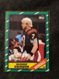 1986 Topps #255 Boomer Esiason RC Rookie Cincinnati Bengals