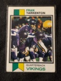 1973 Topps Football Cards #60 Fran Tarkenton Minnesota Vikings