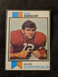 Dan Dierdorf 1973 Topps #322 Rookie Card Cardinals