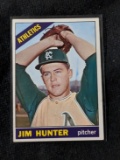 1966 TOPPS JIM HUNTER #36 Vintage