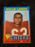 Willie Lanier 1971 Topps Football Card #114