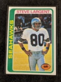 1978 Topps Steve Largent #443 HOF