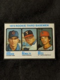 1973 Rookie Third Basemen Baseball Card #603 Ken Reitz Terry Hughes Bill McNulty