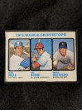 1973 Topps Baseball Rookie Shortstops #607 Pepe Frias Ray Busse Mario Guerrero