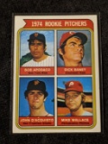 1974 Topps Rookie Pitchers - Bob Apodaca/Dick Baney/John D'Acquisto/Mike Wallace