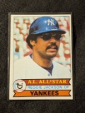 1979 Topps Reggie Jackson #700 New York Yankees HOFER