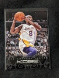 2012-13 Panini Kobe Anthology Lakers Basketball Card #128 Kobe Bryant LA Lakers HOFER