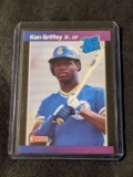 KEN GRIFFEY Jr. 1989 Donruss Rated Rookie #33  Seattle Mariners MLB